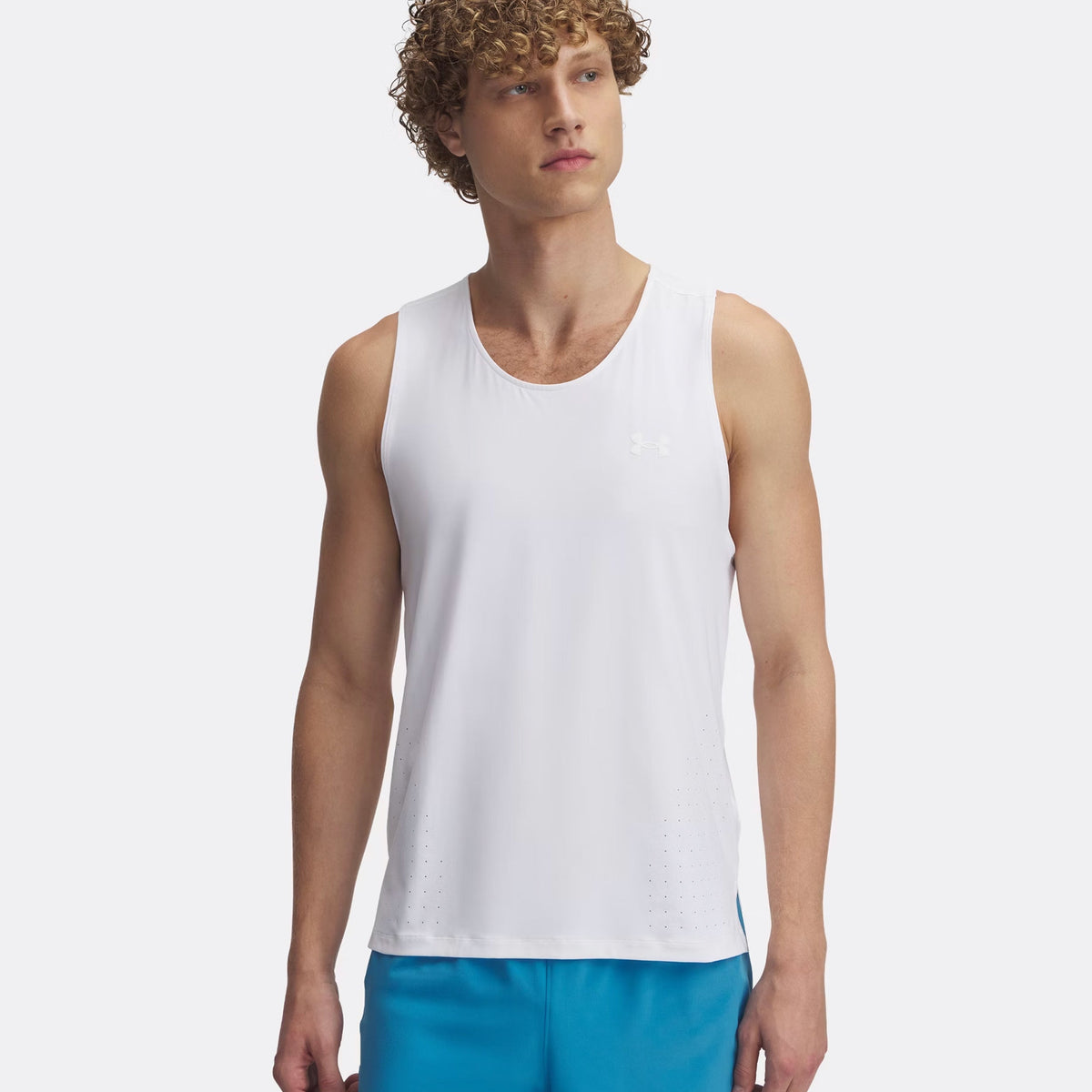 Under Armour Launch Elite Men's Running Shirt - White