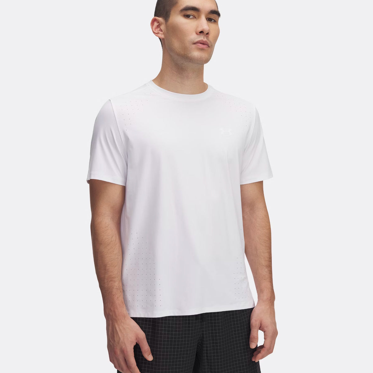 Under Armour Launch Elite Men's T-Shirt - White