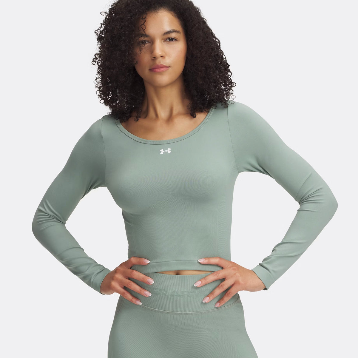 Under Armour Vanish Seamless Women's Long Sleeve Top - Green