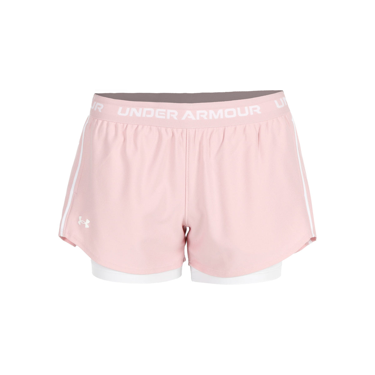 Under Armour Tech Play Up 2in1 Women's Shorts - Pink