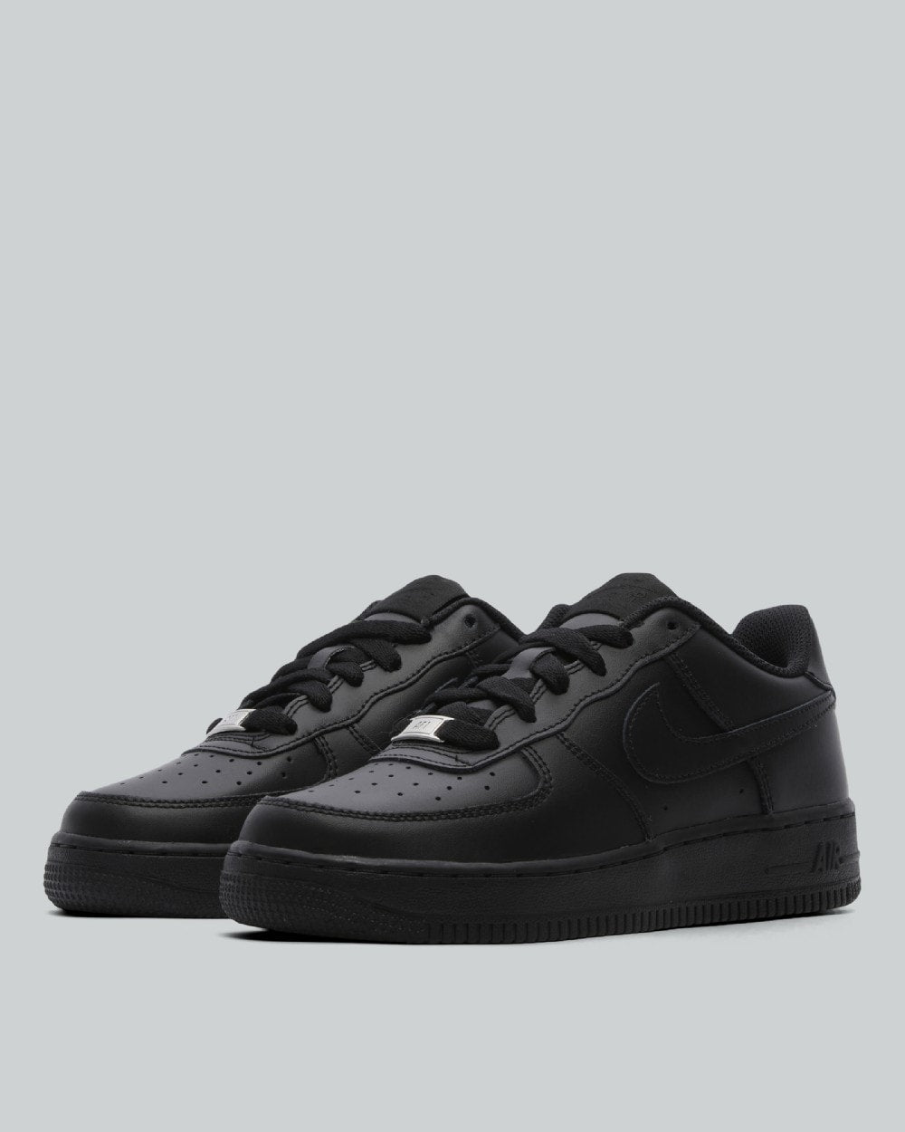 Nike Junior Air Force 1 Trainers - Black