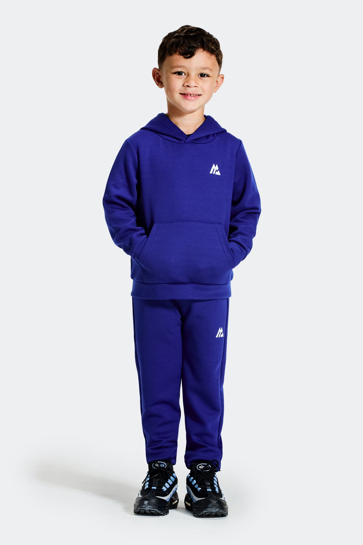 Montirex Infant Boys' Navigate Hood/Jogger - Marine Blue