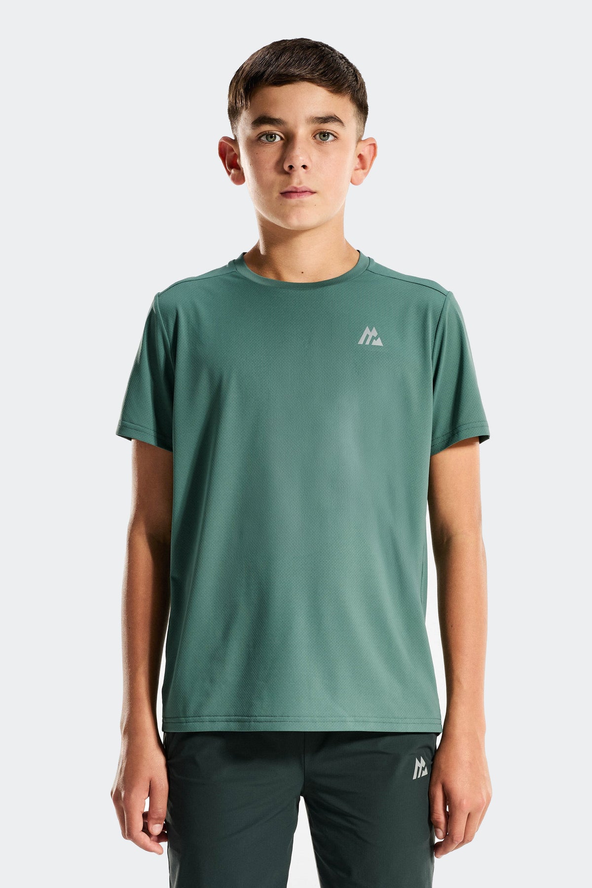 Montirex Junior Delta T-Shirt - Mineral Green