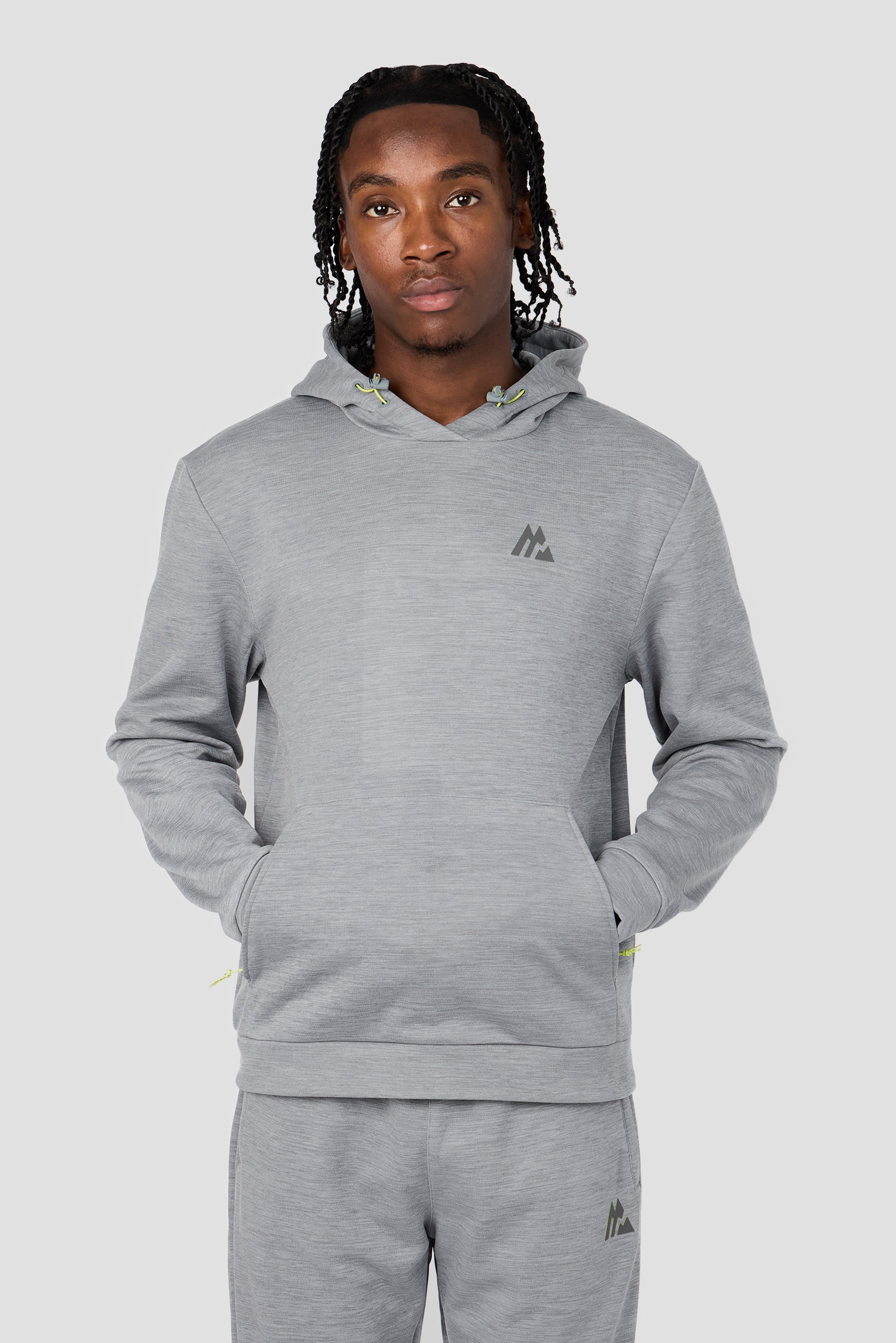 Montirex Rapid Fleece Hood – Grey