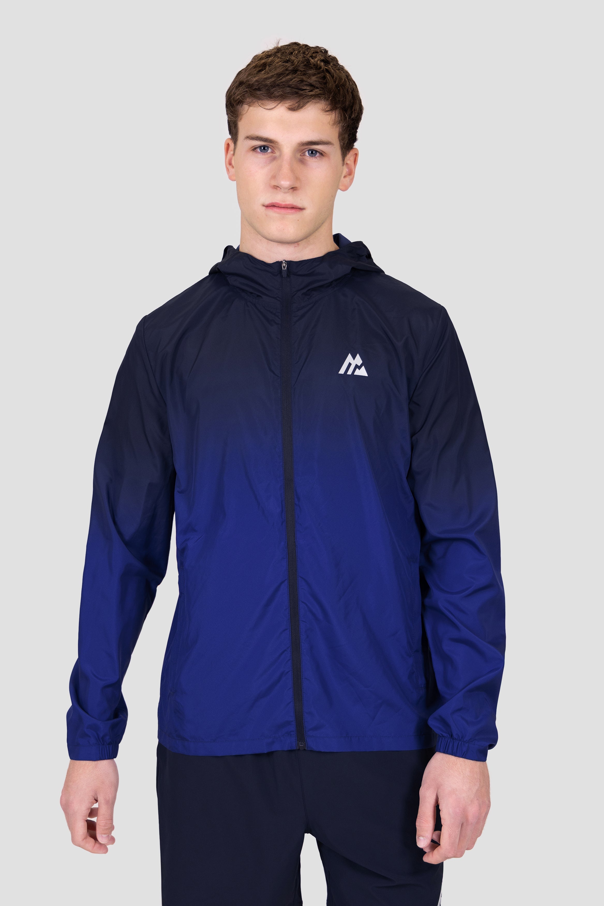 Montirex Alto Fade Windbreaker – Blue