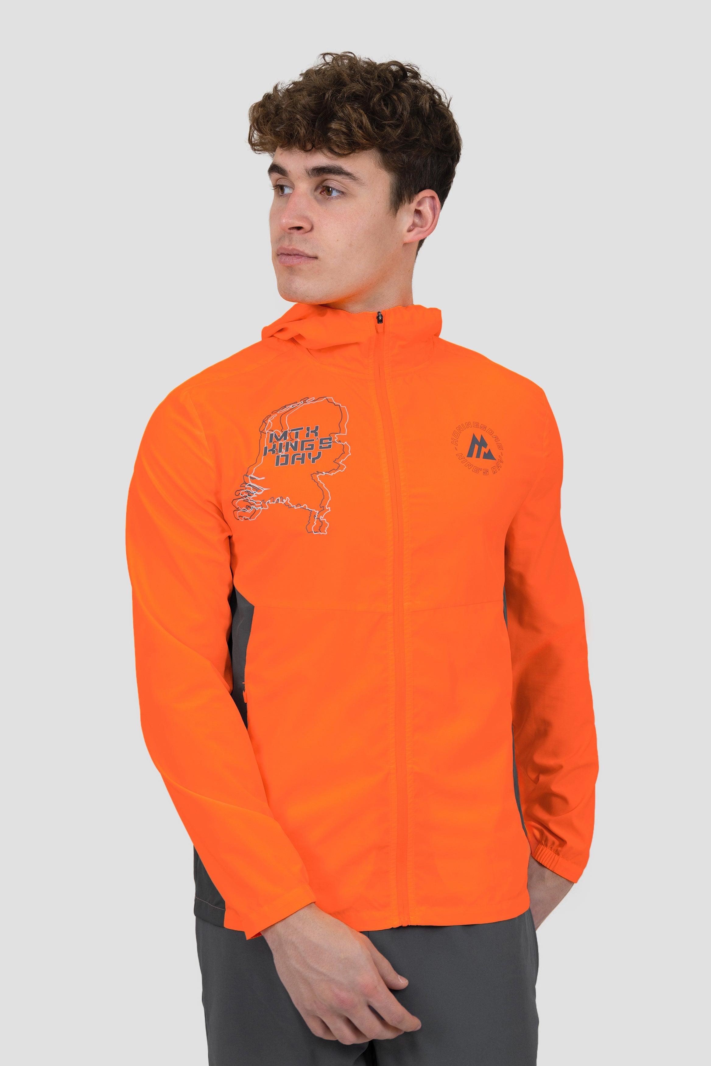Montirex MTX King's Day Jacket – Orange, Grey