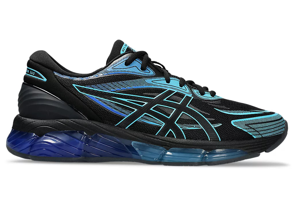 ASICS GEL QUANTUM 360 VII - BLACK/AQUARIUM