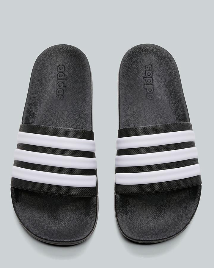 adidas Men's Adilette Shower Slide - Black