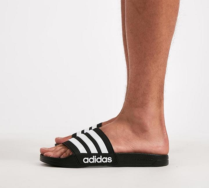 adidas Men's Adilette Shower Slide - Black