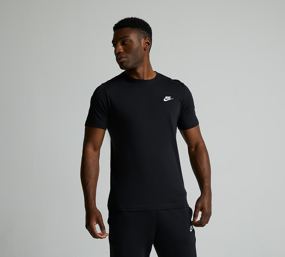 Nike Men's Club T-Shirt - Black
