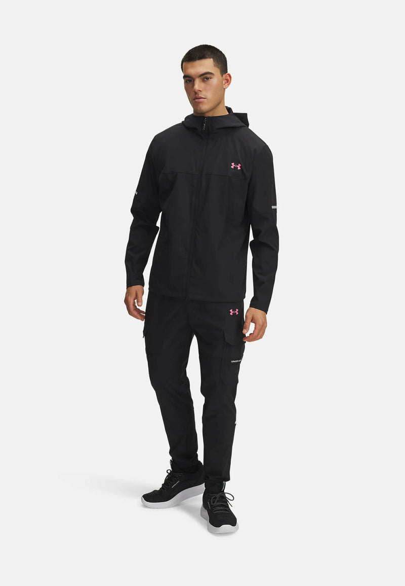 UNDER ARMOUR TECH UTILITY TRACKSUIT - BLACK
