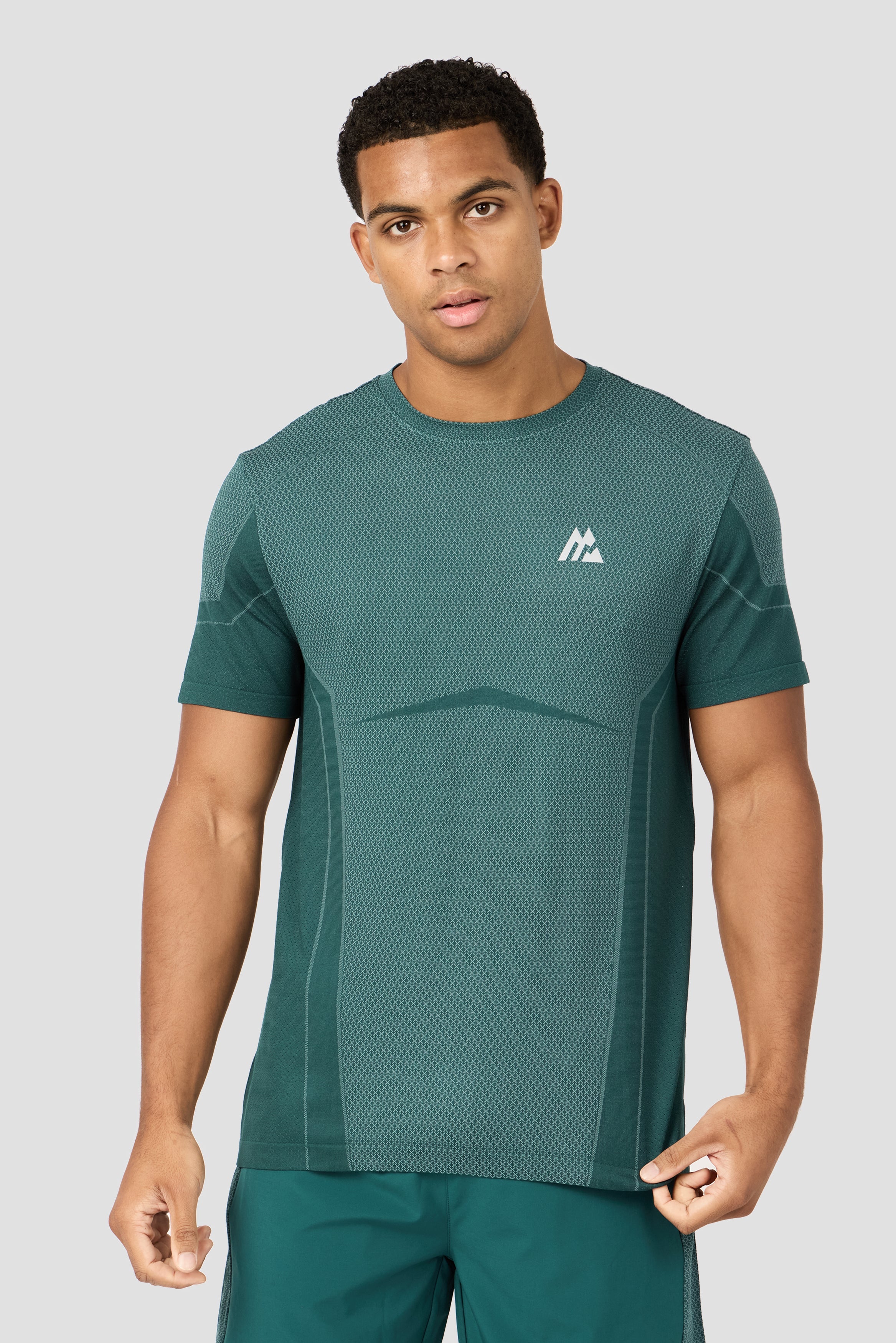 Montirex Pulse Seamless T-Shirt Blue, Teal