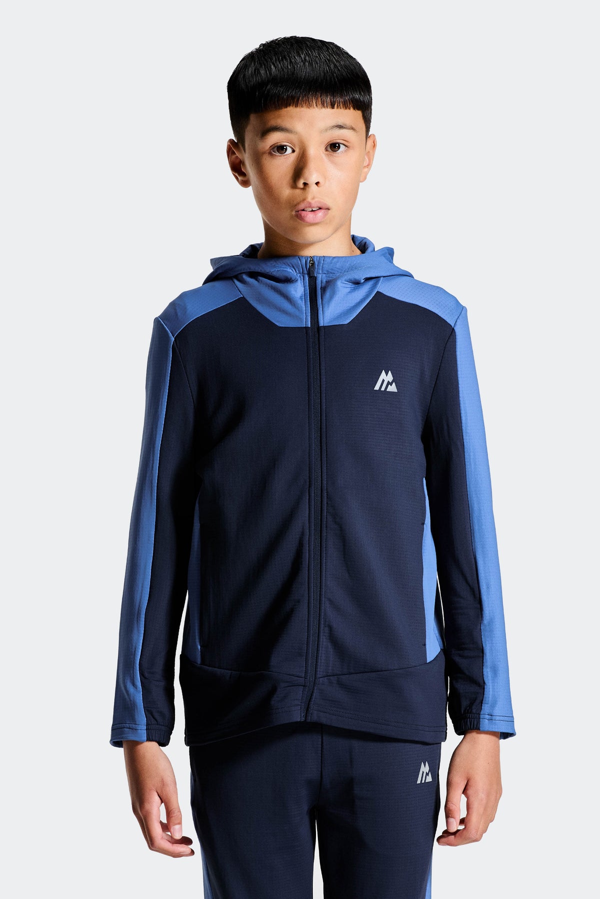 Montirex Junior Carbon Hood - Midnight Blue Charcoal Blue