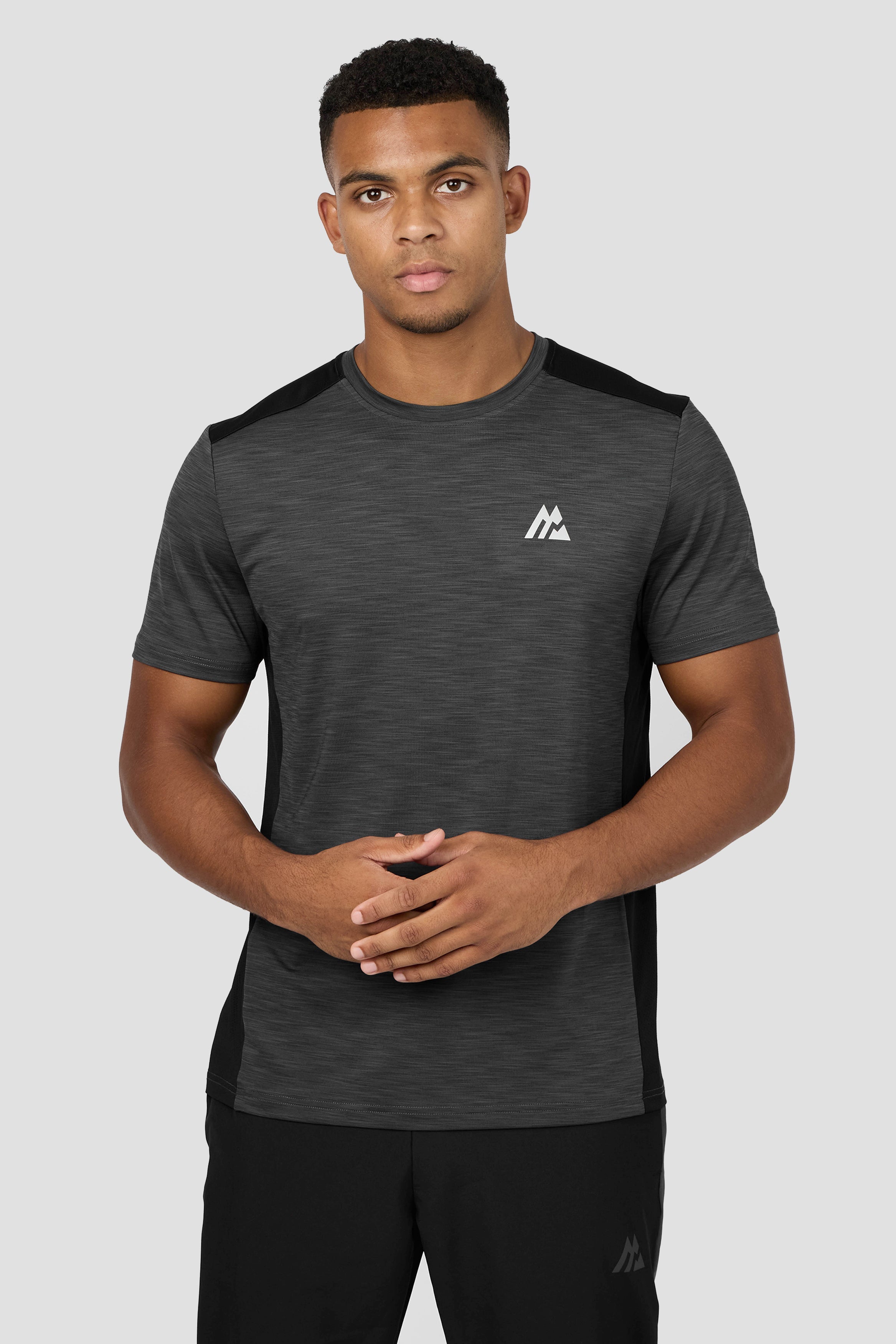 Montirex Fuse T-Shirt – Grey, Black