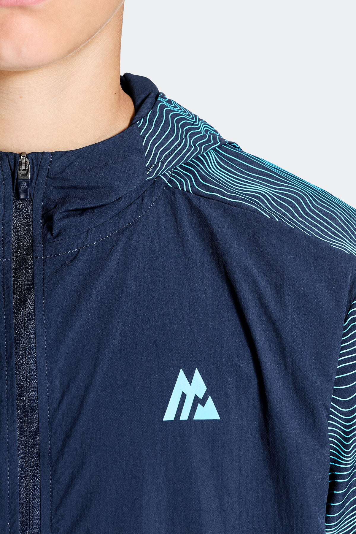 Montirex Junior Energy Jacket - Midnight Blue Neon Sky