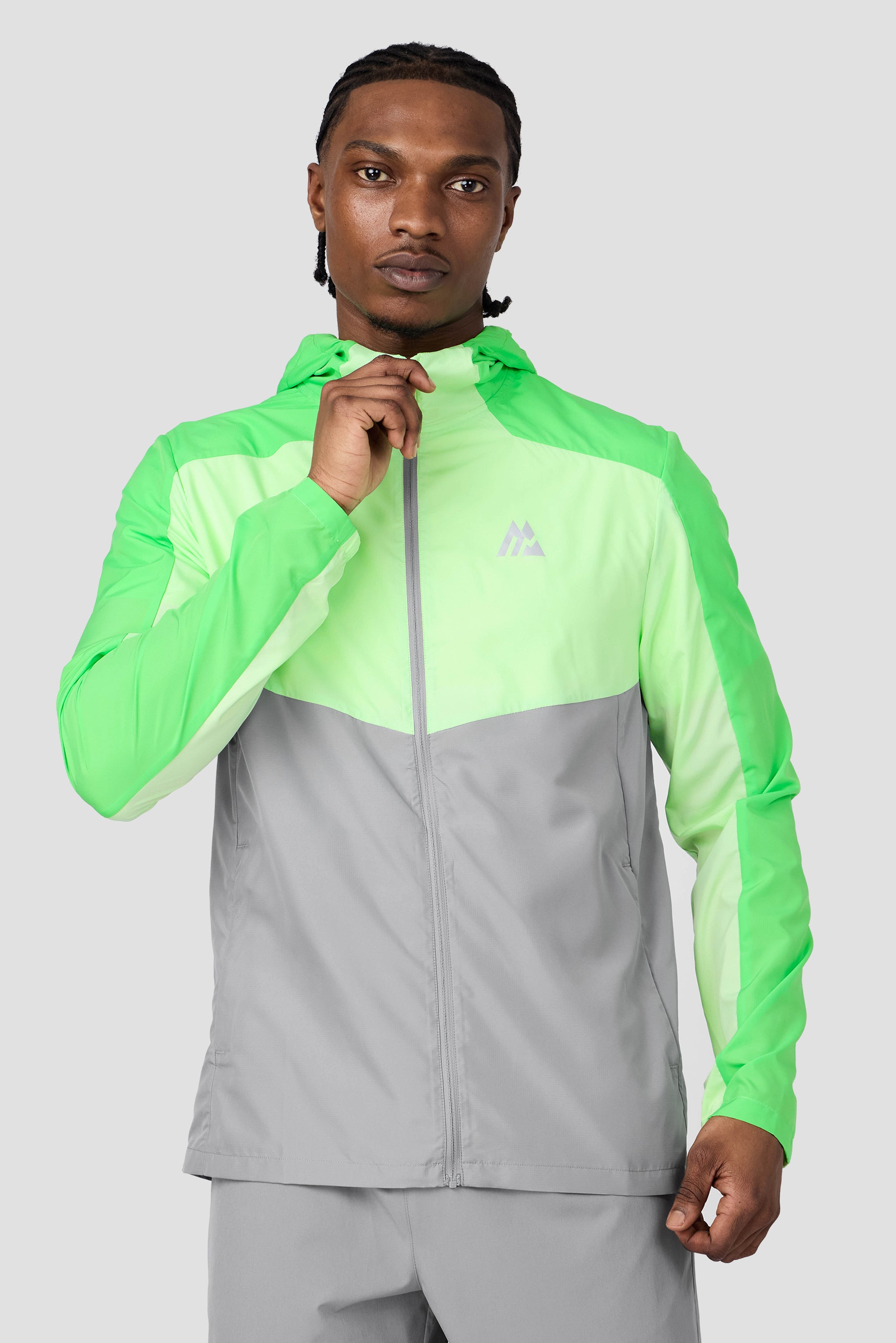 Montirex Breeze 3.0 Windbreaker Green, Grey