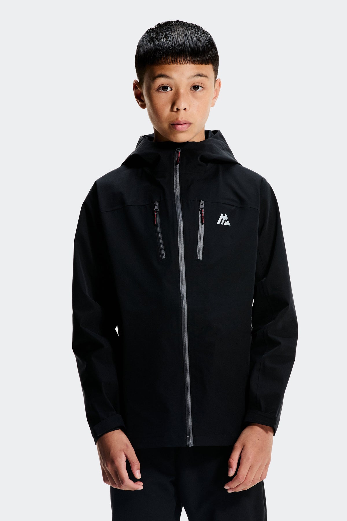 Montirex Junior Derecho Waterproof Jacket - Black