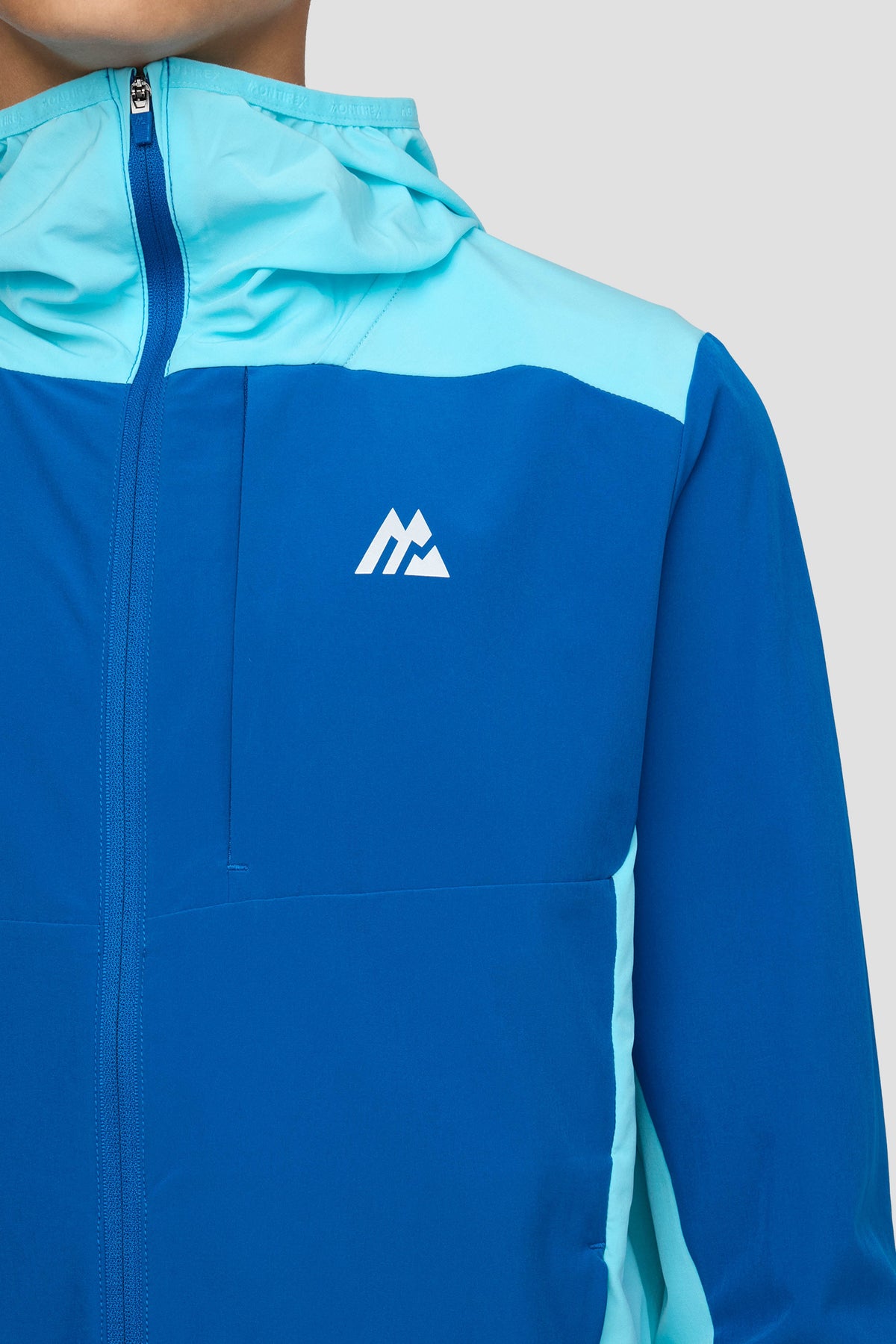 Montirex Junior Gamma Jacket - Cobalt Neon Sky