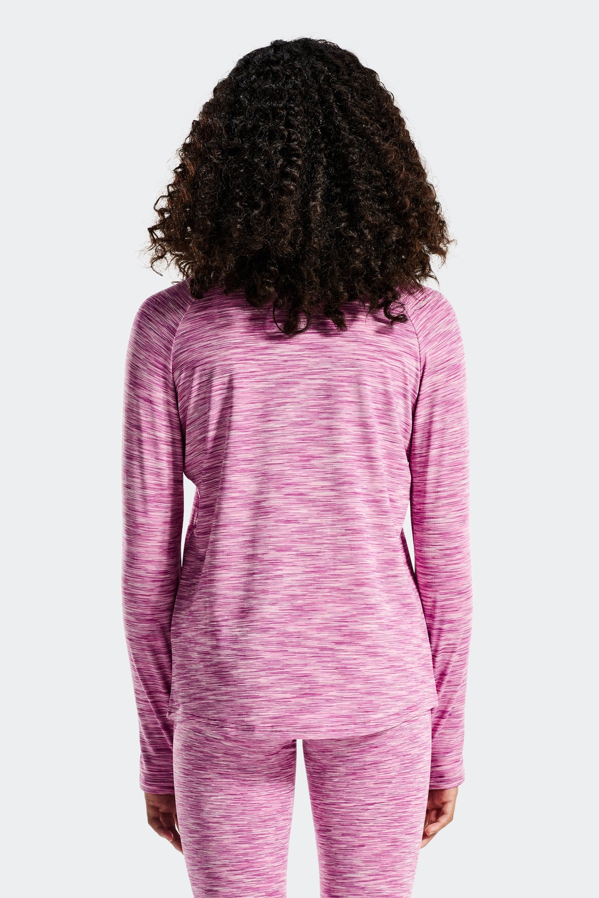 Montirex Girls' Trail 1/4 Zip - Purple/Pink