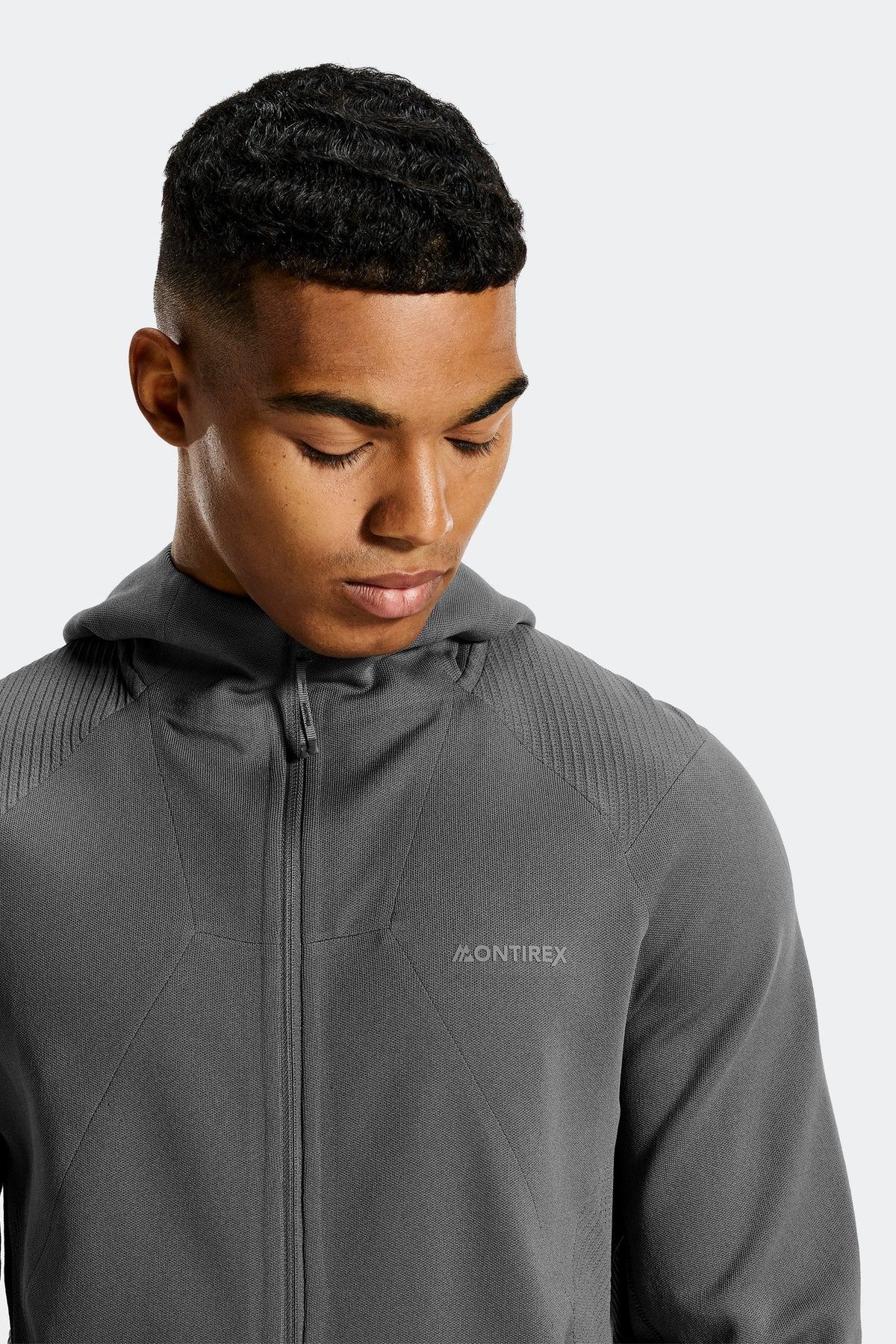 Montirex Synrgy Knitted Jacket - Grey