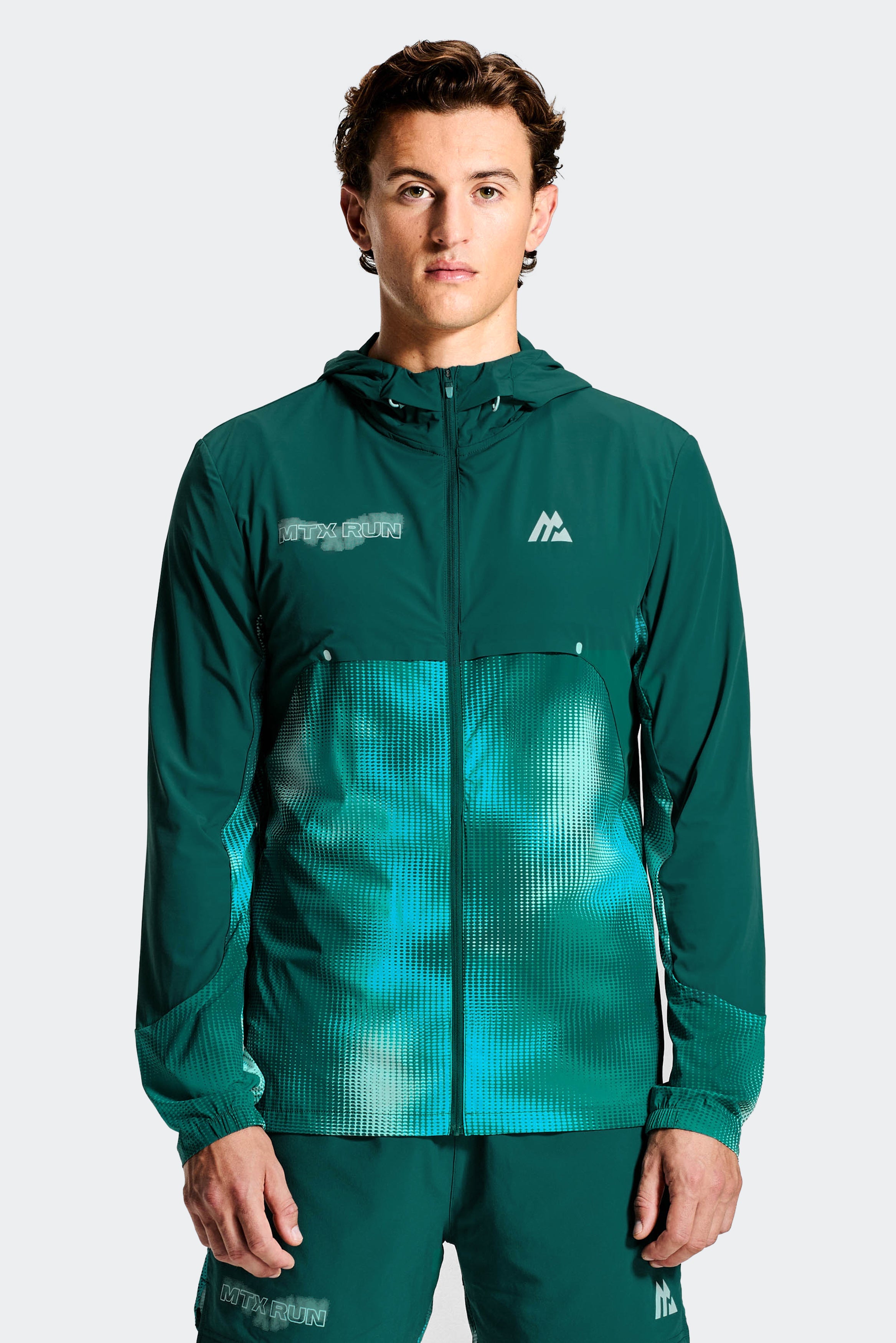 Montirex MTX Run Disperse Windbreaker Blue