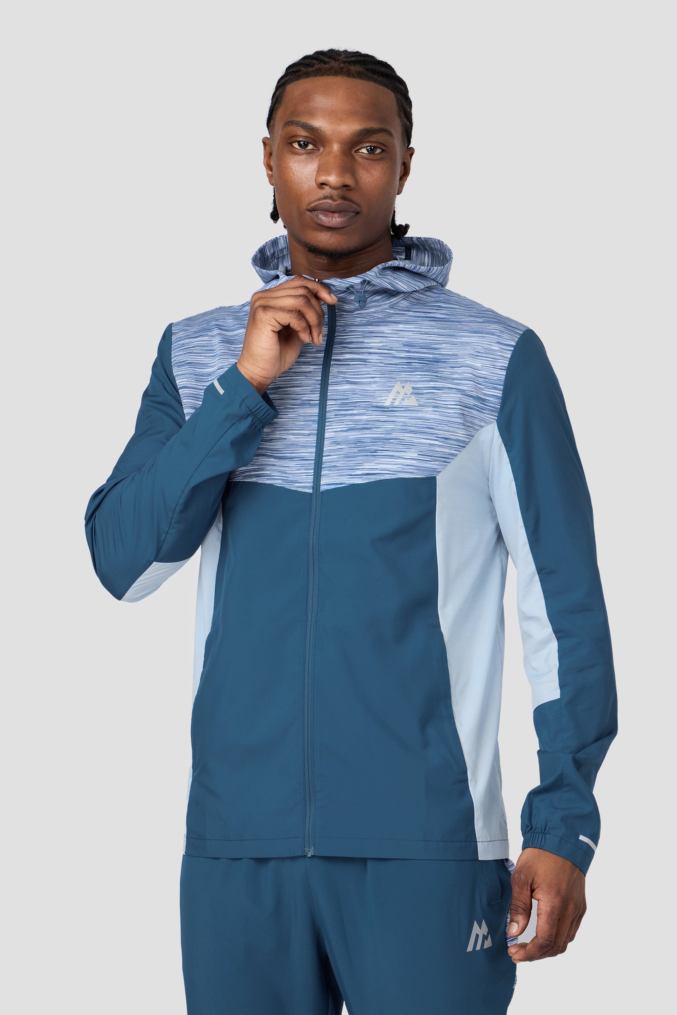 Montirex Trail Windbreaker Blue, Light Blue