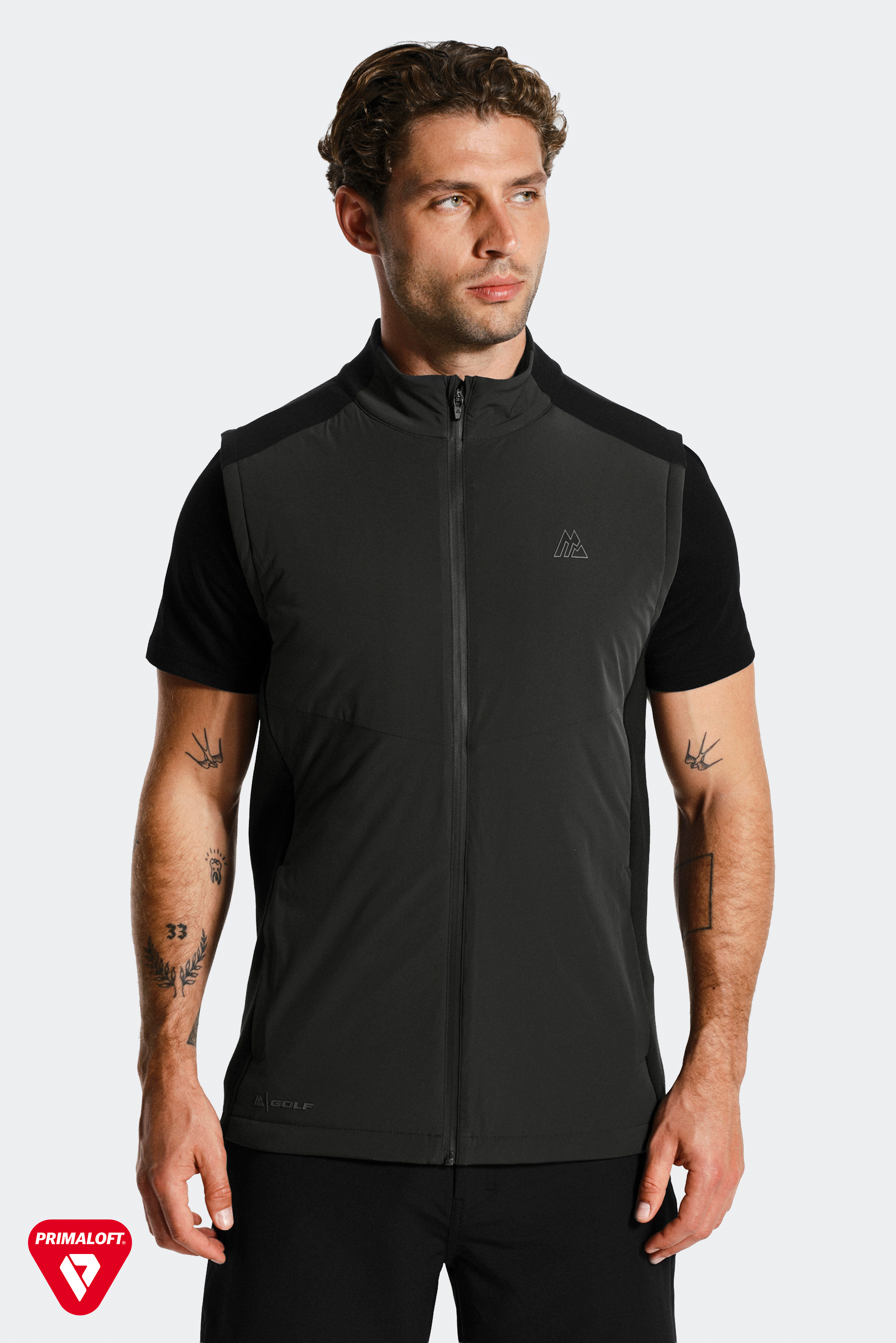 Montirex Golf Hybrid Gilet Black