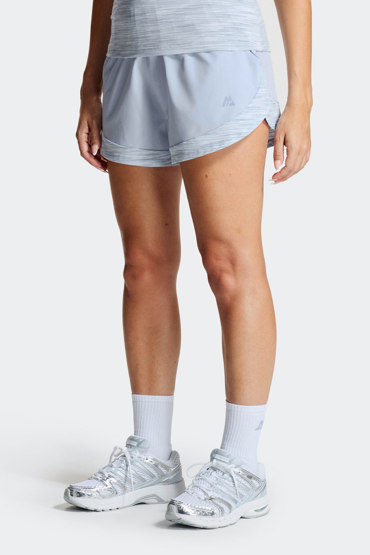 Montirex Women's Trail Short - Blue/White/Sky