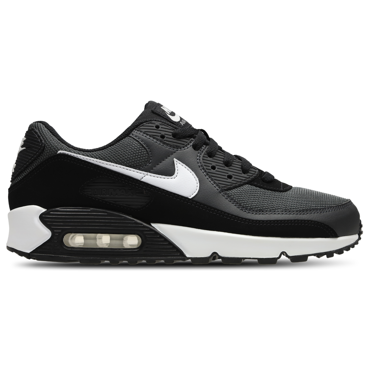 Nike Men's Air Max 90 Trainer - Grey (CN8490-002)