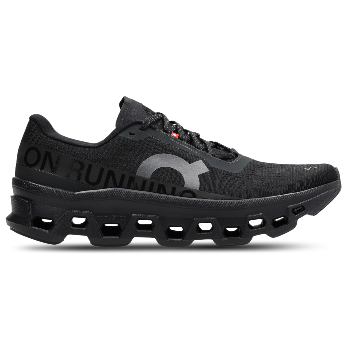 On Cloudmonster Men's Trainers - Black (3MF30741043)