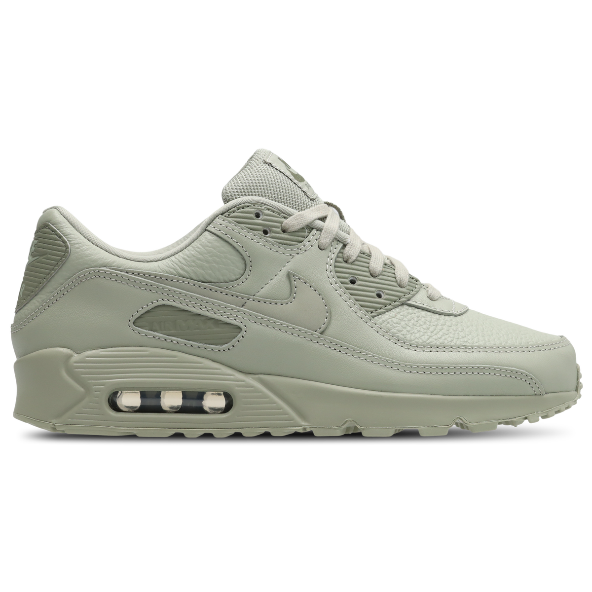 Nike Men's Air Max 90 Trainer - Grey (IB6828-300)