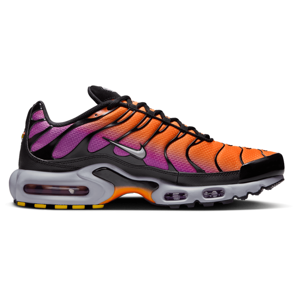 NIKE TN AIR MAX PLUS - BLACK/PHOTON DUST/TOTAL ORANGE