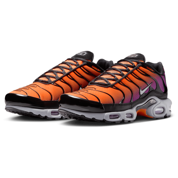 NIKE TN AIR MAX PLUS - BLACK/PHOTON DUST/TOTAL ORANGE