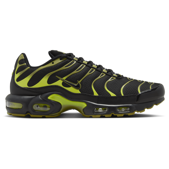 NIKE TN AIR MAX PLUS - BLACK/CYBER