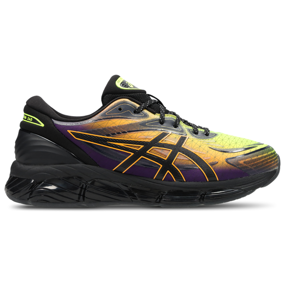 ASICS GEL QUANTUM 360 VIII - BLACK / PURPLE / ORANGE