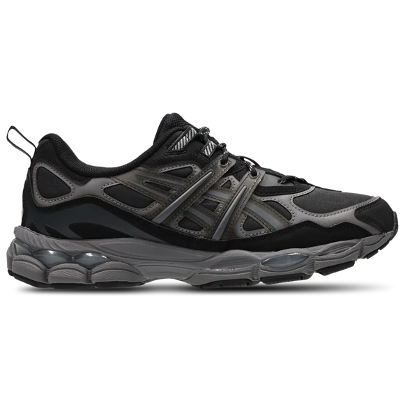 ASICS GEL-NYC Men's Trainers - Black/Graphite Grey