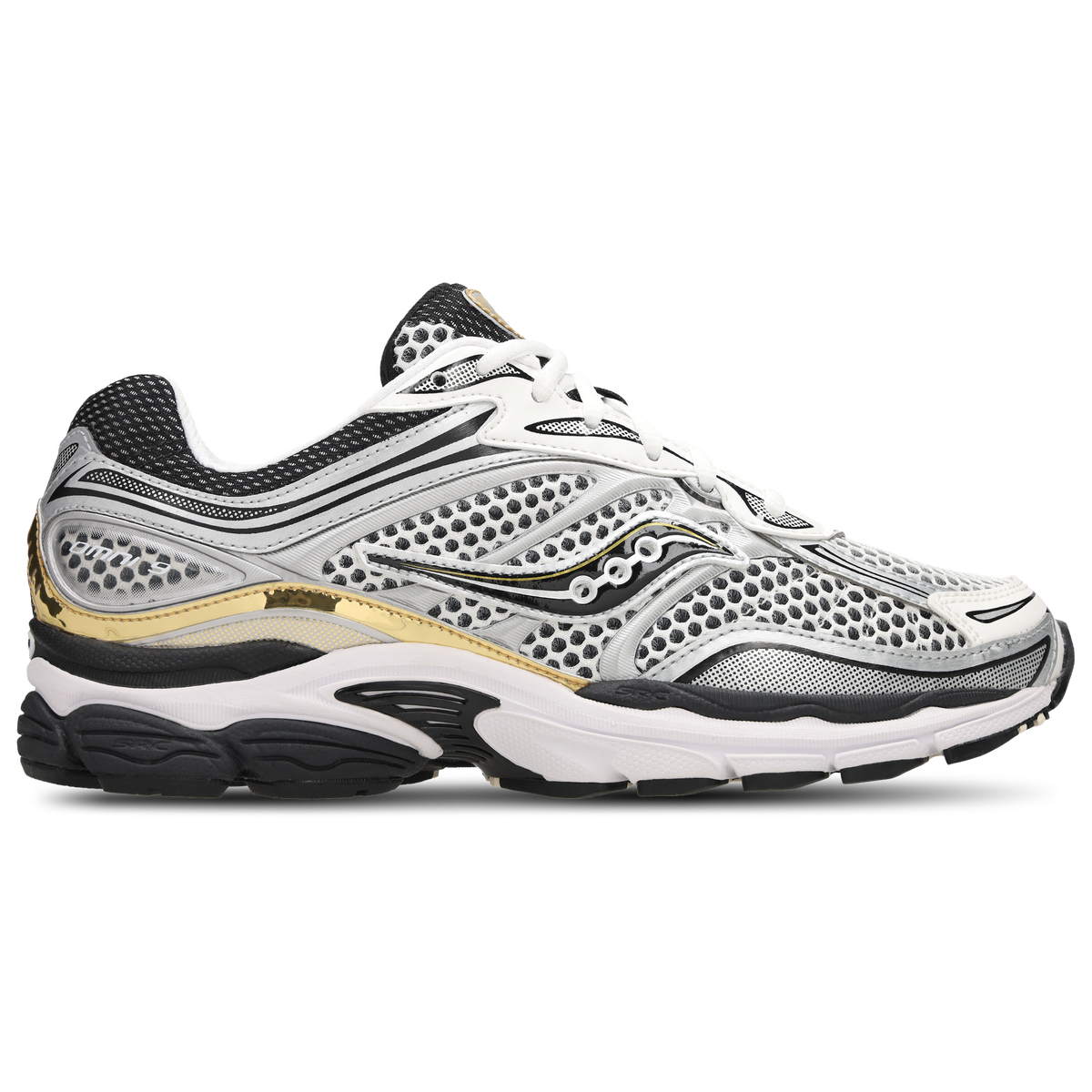 Saucony Men's ProGrid Omni 9 Trainer - Silver