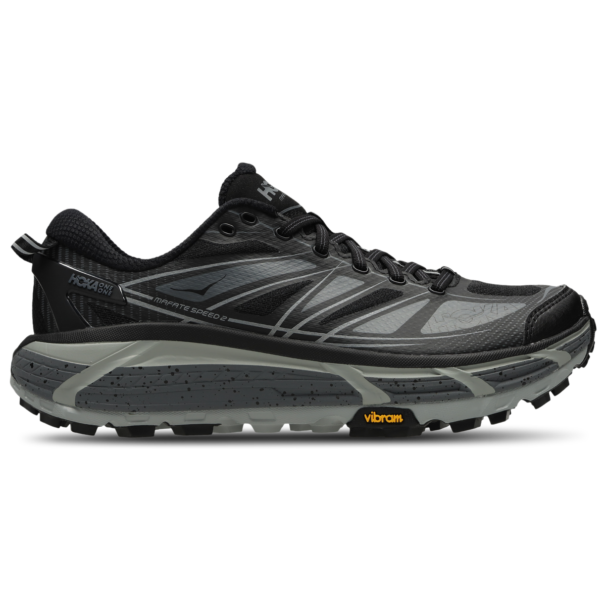 HOKA Mafate Speed Men's Trainers - Black (1126851-BCSTL)