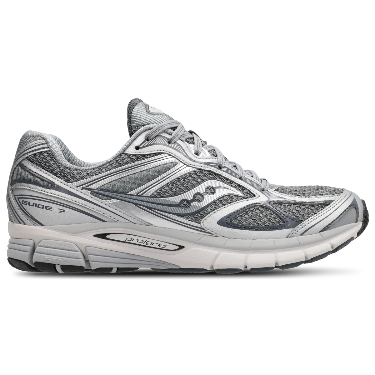 Saucony Guide 7 Men's Trainers - Grey (S70936-12)