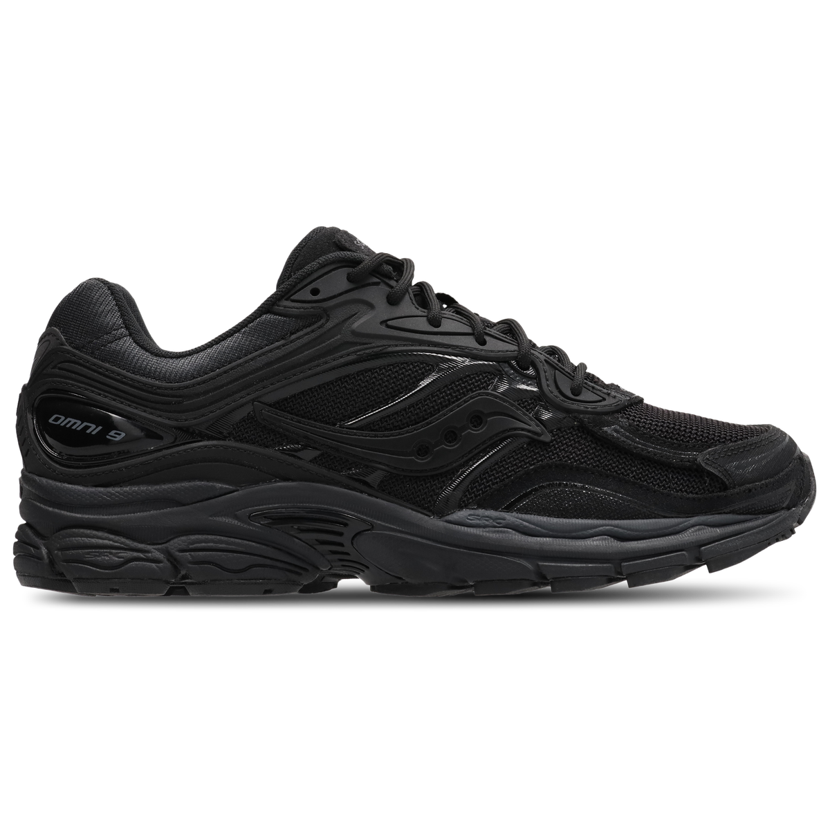 Saucony Men's ProGrid Omni 9 Trainer - Black (S70897-3)