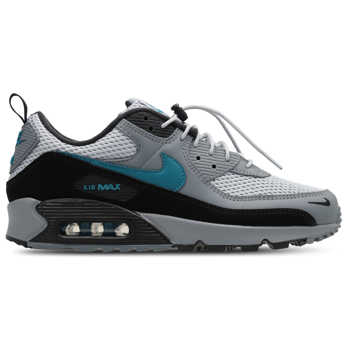 Nike Men's Air Max 90 Trainer - Grey (IZ8911-012)