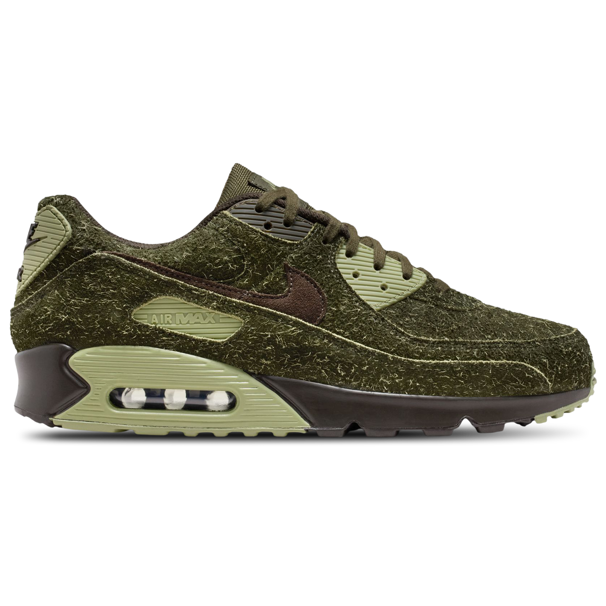 Nike Men's Air Max 90 Trainer - Green