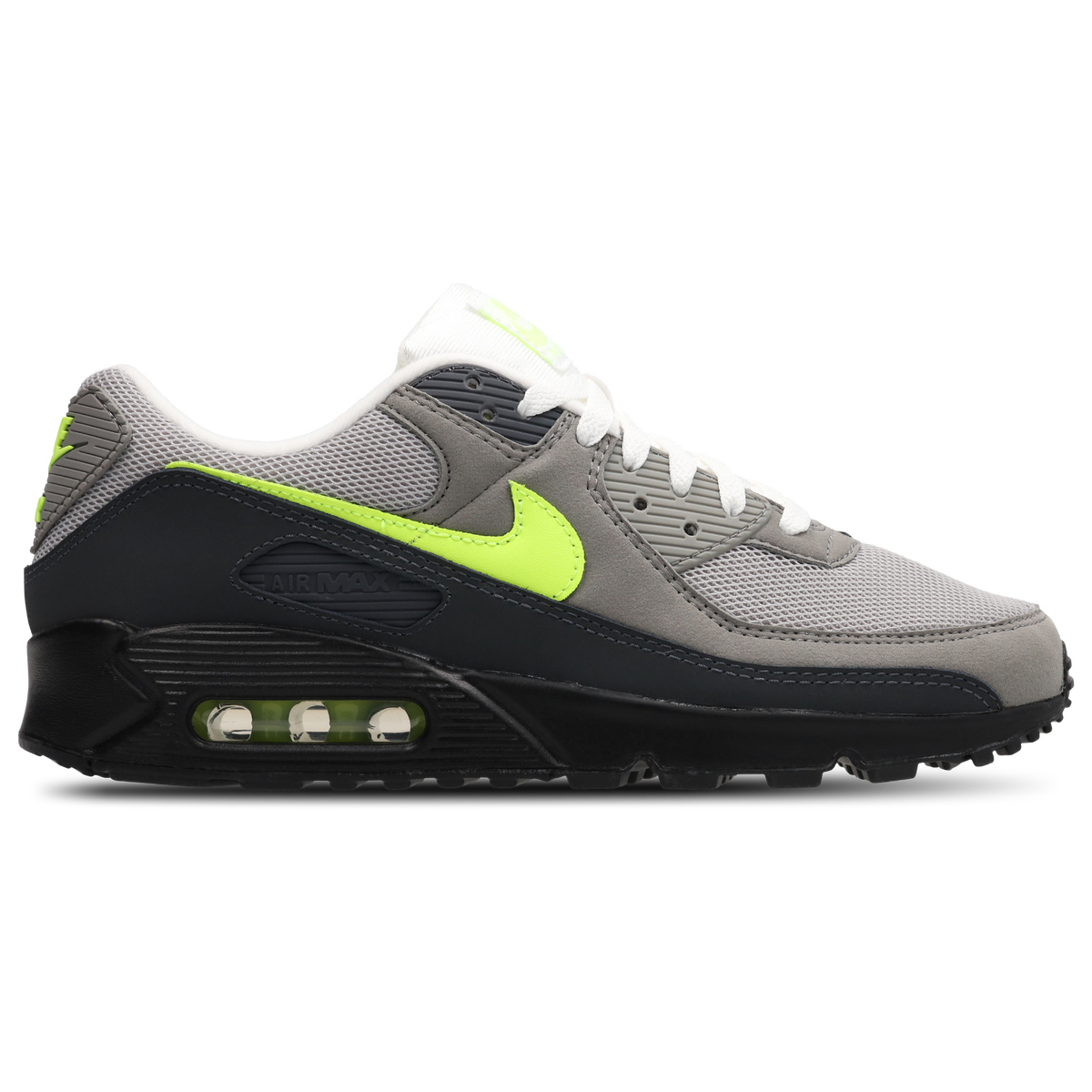 Nike Men's Air Max 90 Trainer - Volt