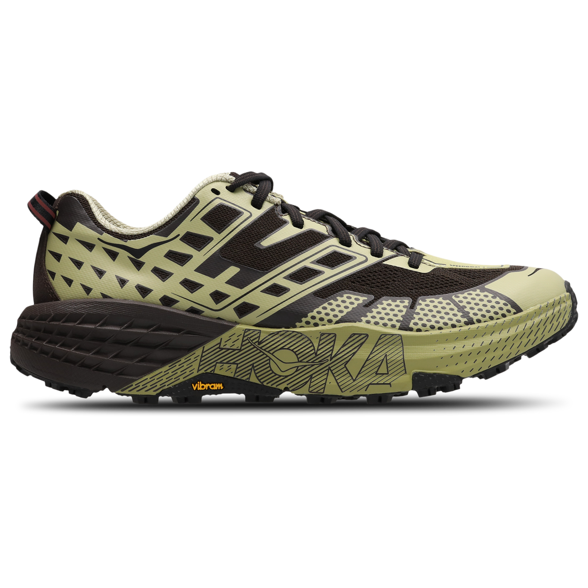 Hoka Speedgoat Men's Sneakers - Green