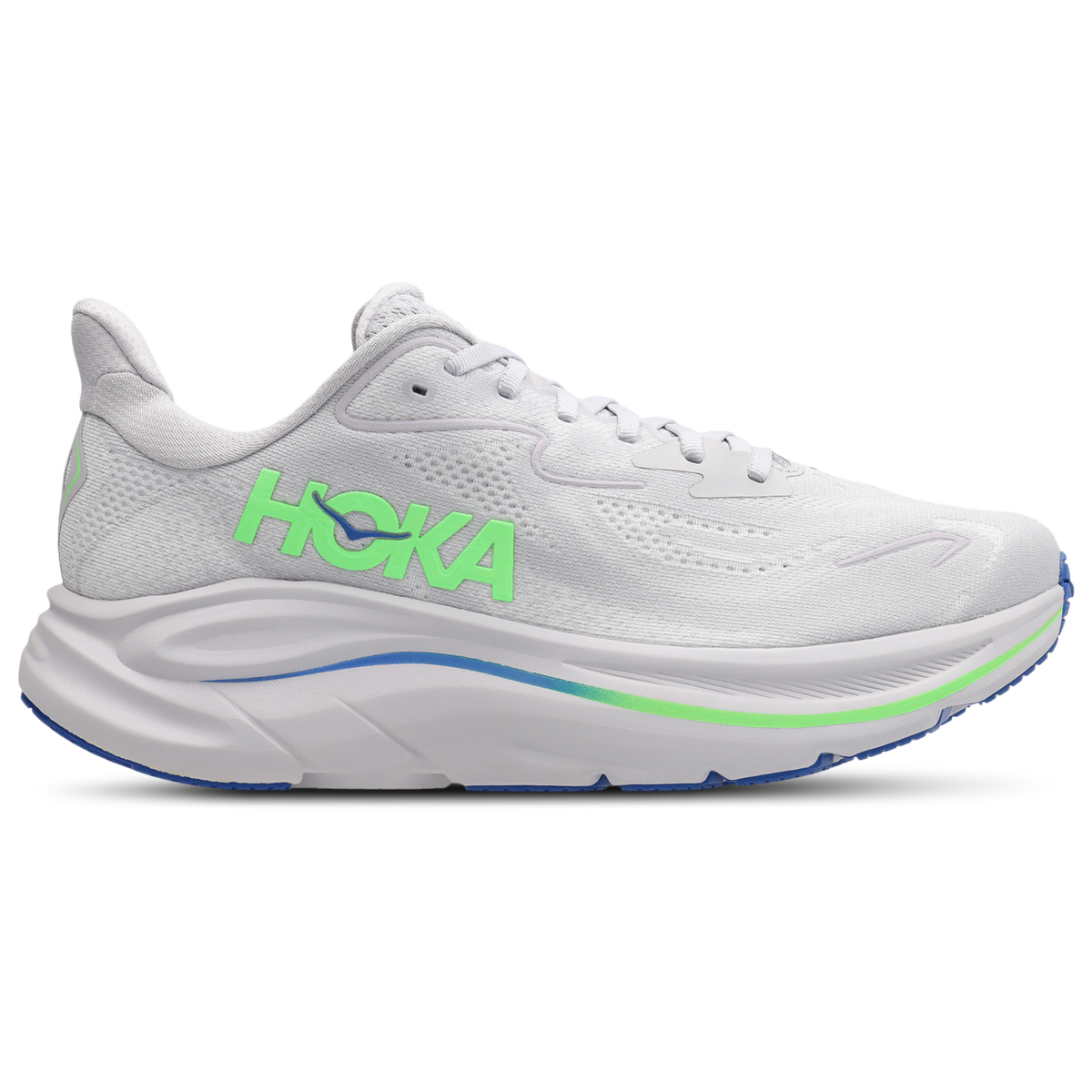 HOKA Clifton 10 Men's Trainers - Green (1162030-AYNN)