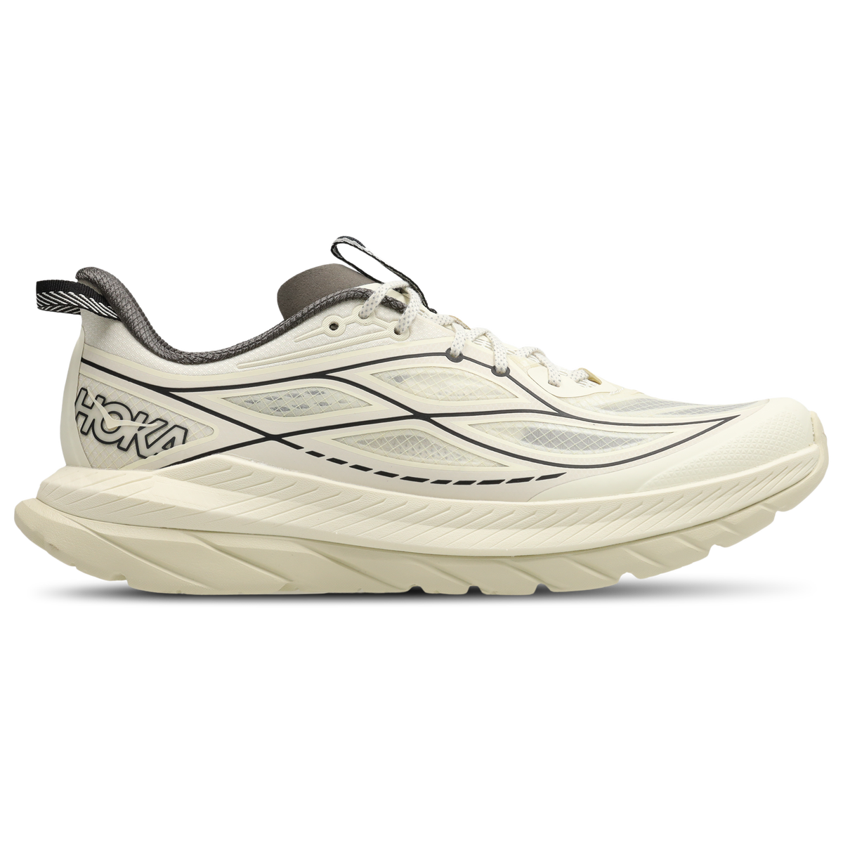 HOKA Men's Mach Remastered Trainer - Beige