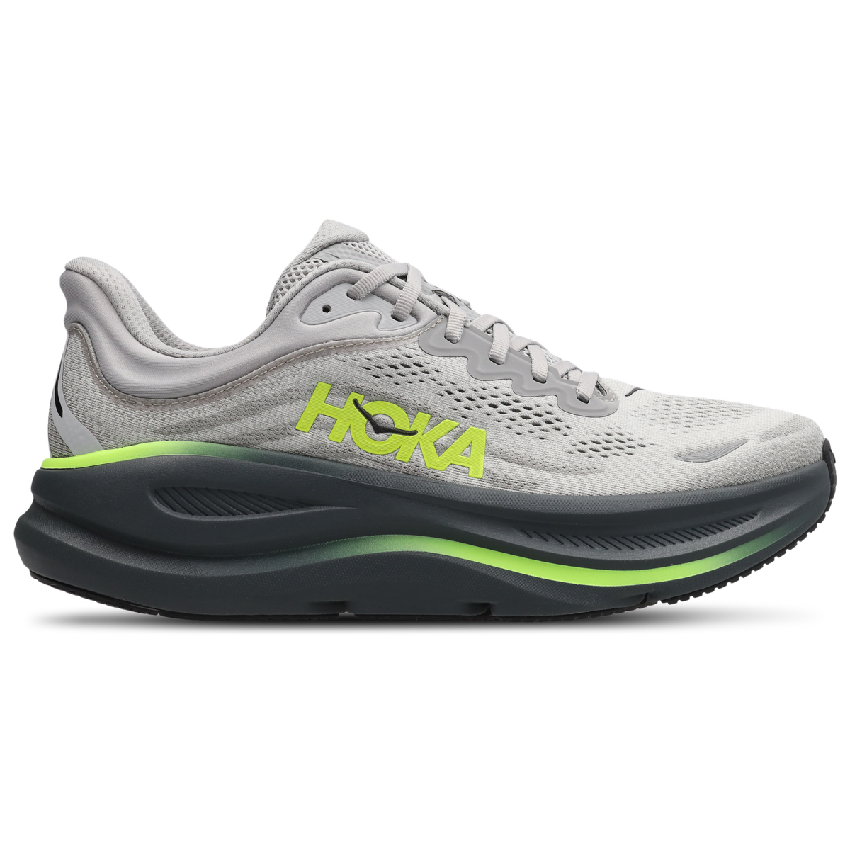 Hoka Bondi 9 - Grey