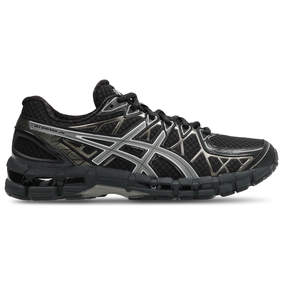 ASICS GEL-KAYANO 20 Men's Trainers - Black