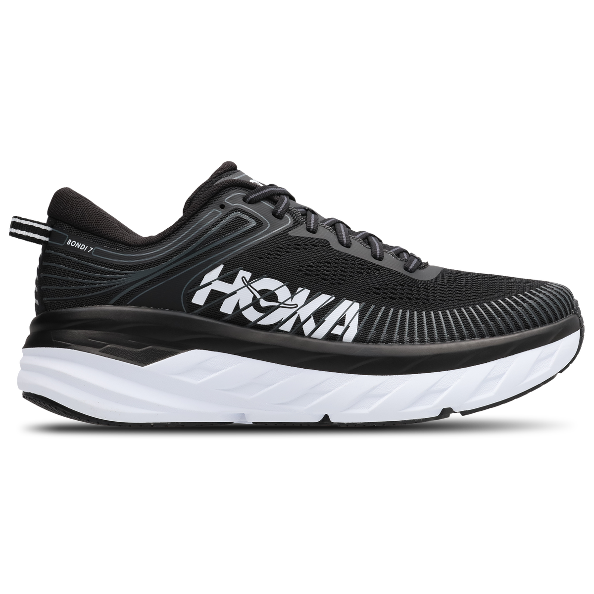 Hoka Bondi 7 Men's Sneakers - Black