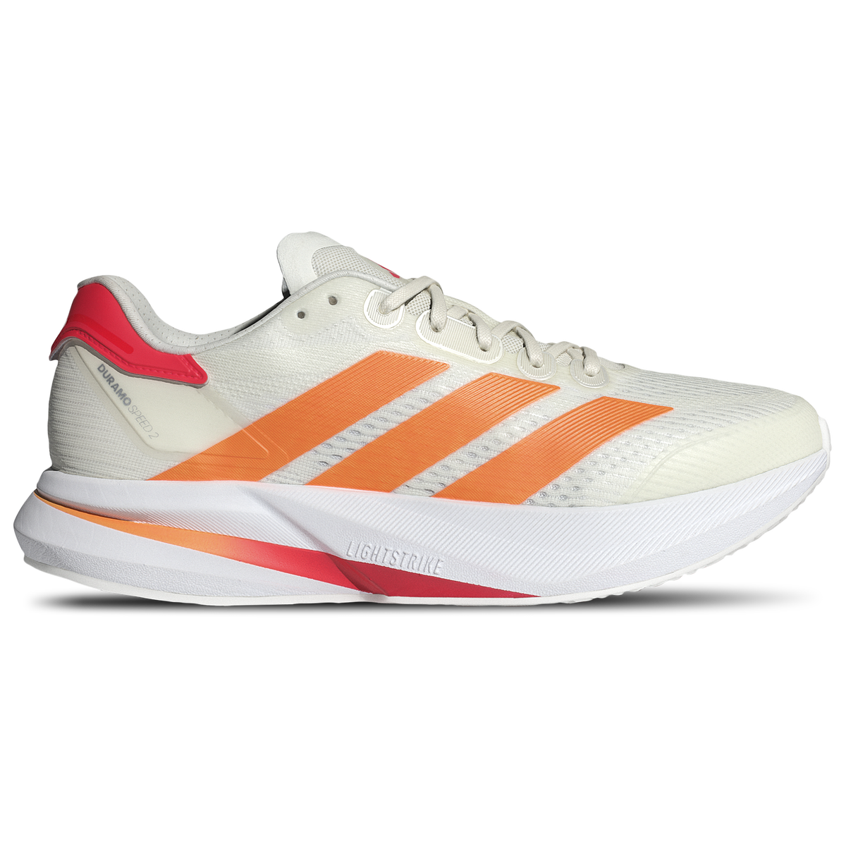 adidas Duramo Speed 2 Men's Trainers - White/Orange